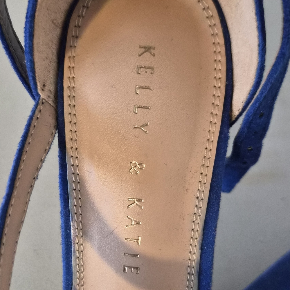 Kelly & Katie Blue Women's Shoes - Picture 6 of 6
